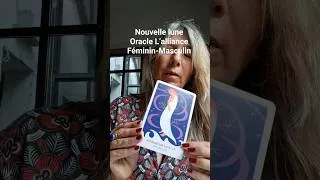 Miniature : Nouvelle lune Oracle l ́Alliance Féminin-Masculin #oracle #nouvellelune #tirage #cartes