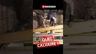 Miniature : 😰J’ai SURÉLEVÉ un étage entier, c'était hard ! 💪  #renovation #maison #construction #grosoeuvre