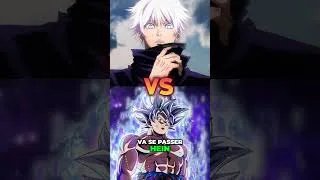 Miniature : Gojo peut-il battre Goku ? #anime #manga #dragonball #goku #jujutsukaisen