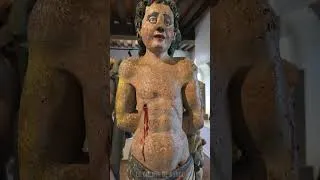 Miniature : Statues de Saint Sébastien - Musée de l’archerie et du Valois #sculpture