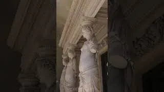 Miniature : Le Louvre - Les Caryatides #shorts