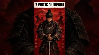 Miniature : 7 vertus pour vaincre la trahison avec honneur  #samourai #loyauté