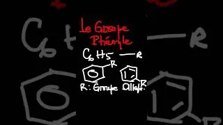 Miniature : Chimie Organique : La différence entre Groupe Phényle et Benzyle, nomenclature composés aromatiques