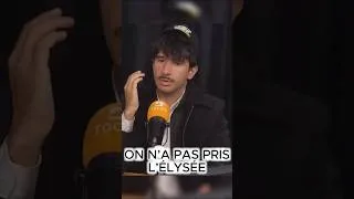 Miniature : Juan Branco : “On n’a pas pris l’Élysée au moment des Gilets jaunes”