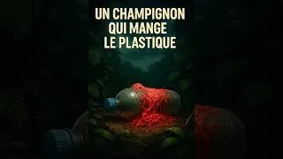 Miniature : Un champignon qui mange le plastique : Ce champignon pourrait sauver la planète ?