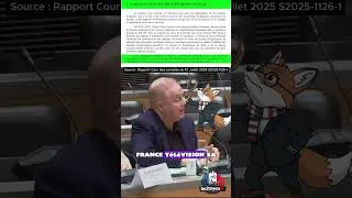 Miniature : France TV en Faillite ? 💸 -256M€ de Déficit Cumulé Révélé par la Cour des Comptes ! 😱