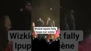 Miniature : Wizkid et Fally Ipupa au stade de France