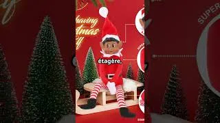 Miniature : Meilleurs cadeaux- l'Elfe Coquin de Noël: Un Ami Festif #ElfeCoquin #Noël #DécorationNoël