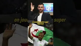 Miniature : Ghezzal confirme que Rajevac voulait faire jouer Brahimi défenseur, appelait M’Bolhi gardien de but