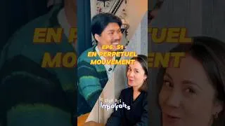 Miniature : Extrait EP 6 : En perpétuel mouvement #interview #podcast  #questionnement