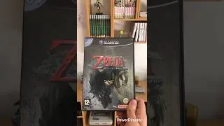 Miniature : Zelda Twilight Princess sur Gamecube #shorts #jeuxvidéo #retrogaming