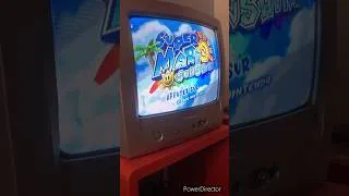 Miniature : Super Mario Sunshine sur GameCube #shorts #nintendo #jeuxvidéo