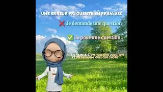 Miniature : 👀 Tu fais parfois cette erreur ? #français #improvefrenchlistening #french