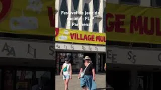 Miniature : Festival de jeux de société : FliP à Parthenay #jeu #jeuxdesociété #jeux #jeudesociete #flip