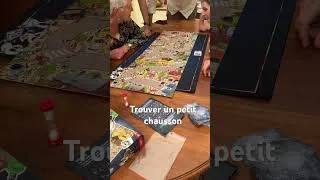 Miniature : Trouver un petit chausson #jeu #jeudesociété #jeux #jeuxdesociété #spyguy #famille #amis #oikaoika