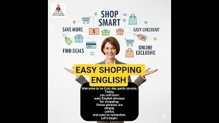 Miniature : English for Shopping 🇬🇧🛍️ | Easy Phrases You Can Use Every Day #learnenglish
