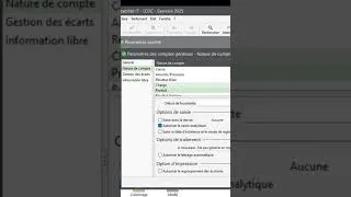 Miniature : Le paramétrage de l’analytique sur Sage comptabilité i7.