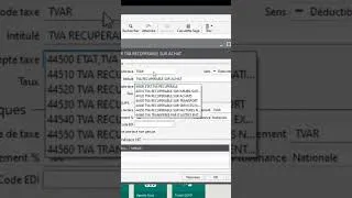 Miniature : Créez vos taux de taxe TVA sur Sage 100 Comptabilité i7