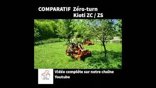 Miniature : 🌳Et si le plus grand avantage d'une Zero Turn Stand-Up n'était pas celui que l'on imagine ? #garden