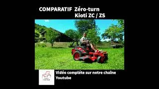 Miniature : 🚜 Tourner sur place avec une tondeuse... c'est vraiment possible !  #kioti #farming  #agriculture
