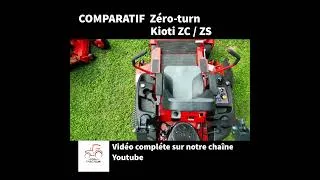 Miniature : 🚜 Debout ou assis... quelle est la meilleure Zero Turn ? (1/4) #tondeuse  #jardin