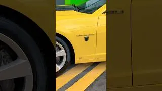 Miniature : La Chevrolet Camaro la plus célèbre du cinéma ! 💥