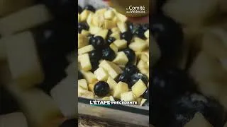 Miniature : Crumble aux myrtilles et pommes #nutrition #powerfoodsdiet