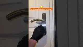 Miniature : Tu vas enfin avoir de l'intimité même sans serrure sur ta porte GRÂCE à ça ! #amazon #astuce