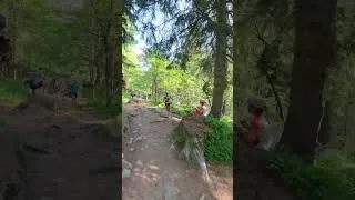 Miniature : Emilie Bulle (Scott) 🇫🇷 au km 29 du Marathon du Mont Blanc!