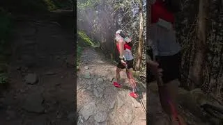 Miniature : Louison Coiffet 🥇 a l'entame de la Dernière Montée du 90 km du Mont Blanc !Il est alors en 3eme