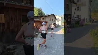 Miniature : Le Passage de Remi Bonnet 🥇 & Frédéric Tranchand 🥈 à Vallorcine sur le Marathon du Mont Blanc