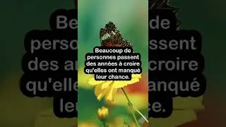 Miniature : Il n'est trop tard que lorsque tu abandonnes toi-même.