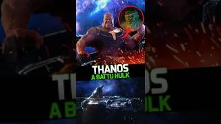 Miniature : COMMENT THANOS A BATTU HULK ?