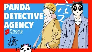 Miniature : Découverte manga : Panda Détective Agency ! #shorts