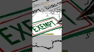 Miniature : Expat : vendez vos actions françaises sans impôt ? #Shorts