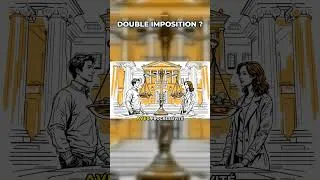 Miniature : Double imposition : l'erreur qui coûte cher aux expats #Shorts