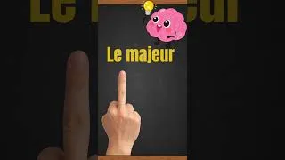 Miniature : Peux-tu dire le nom des doigts ?