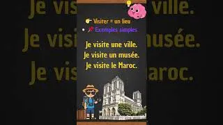 Miniature : Stop ❌ Visiter ou rendre visite ?