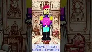 Miniature : Le Roi boiteux, de Gustave Nadaud