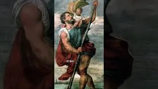 Miniature : Saint Christophe, le géant qui porta le Christ et protégea les voyageurs ✝️🌊