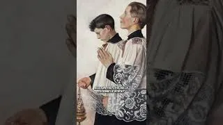Miniature : Saint Tarcisius, l’enfant qui est mort pour protéger l’Eucharistie ✝️