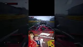 Miniature : Gros accident 🤯!  #formula1#f1manager24 #carrière #live #shorts #short #porsche #automobile