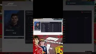 Miniature : Une Q2 !!!  #formula1#f1manager #f1manager23 #shorts  #automobile # #letsplay #gaming #carrière #fr