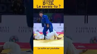 Miniature : Maruyama action-réaction Le savais-tu ? #3 #analysis #abe #fight #judo #judoka #legende #maruyama