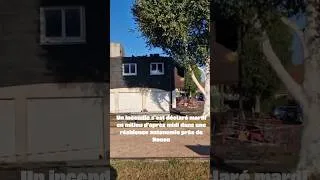 Miniature : Incendie dans une résidence autonomie