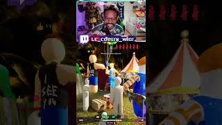 Miniature : Comment ça un clown ça n'a pas de pie 👀😂😂 #twitchfr #stream #twitch #mecchachameleon  #friendslop
