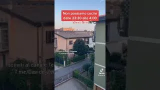 Miniature : 💥🇮🇹 Nouveau confinement..Nouvelle technique dictatoriale...