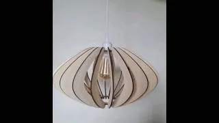 Miniature : Yhi, luminaire en bois