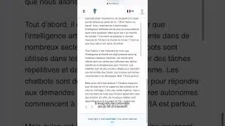 Miniature : L’IA rédige un article de blog complet en quelques secondes #ia #outil #lecrivain