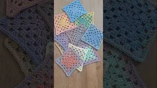 Miniature : Vive les Granny ! #crochet #granny